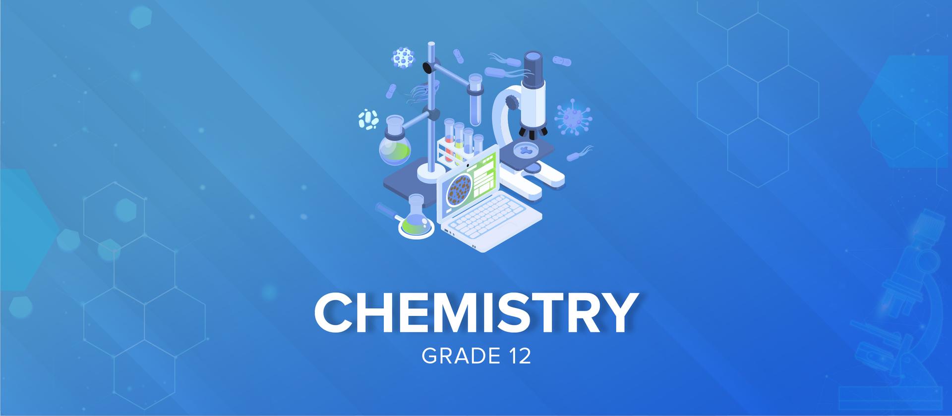 Grade 12 Chemistry